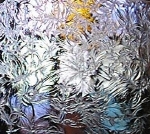 Picture of gluechipped glass