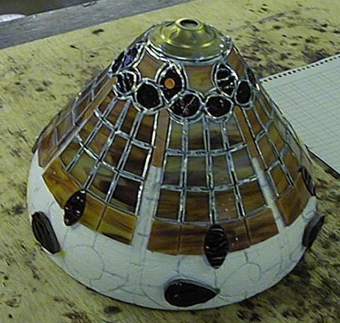 Ann's Mini Tiffany Shade