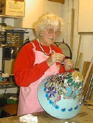 Jo's First Mould Lampshade