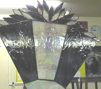 Lorna's Fan Lamp Panel