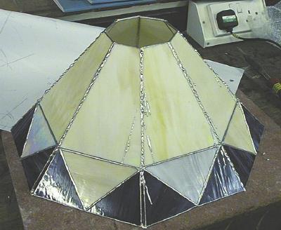 Jackie's Second Panel  Lampshade