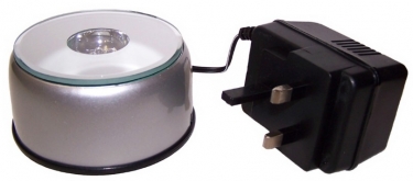LED turntable