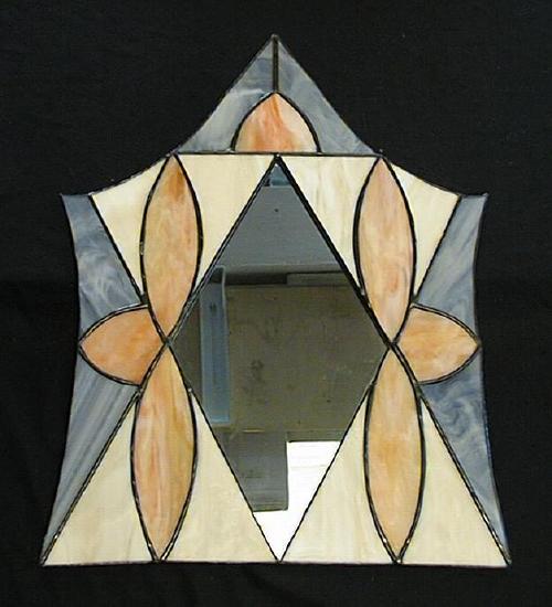 Emma's Art Deco Mirror