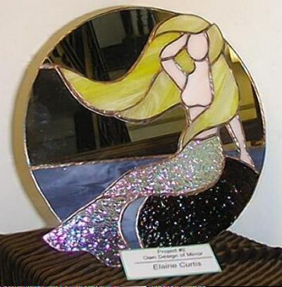 Elaine's Mermaid Mirror
