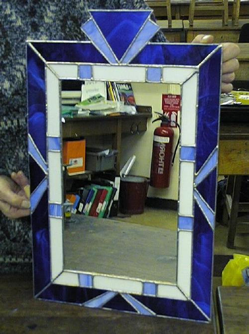 Ann's Art Deco Mirror