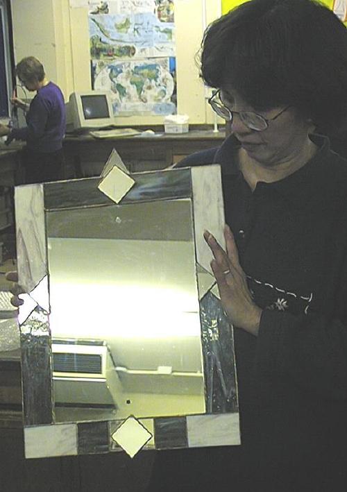 Evelyn's Elegant Mirror