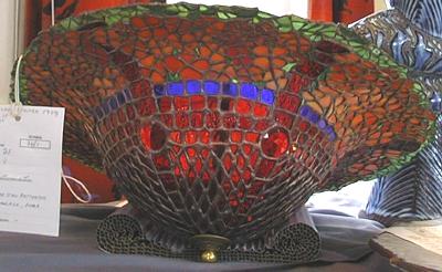 Stan's first 'Tiffany' shade