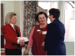 Photo of presentation