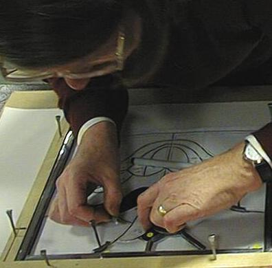 Liz's Victorian Flower Panel