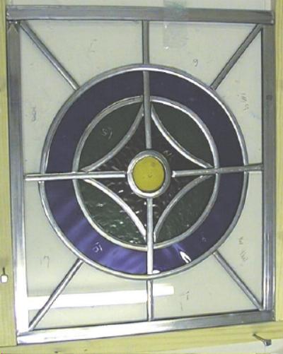 Elaine's Geometric Panel